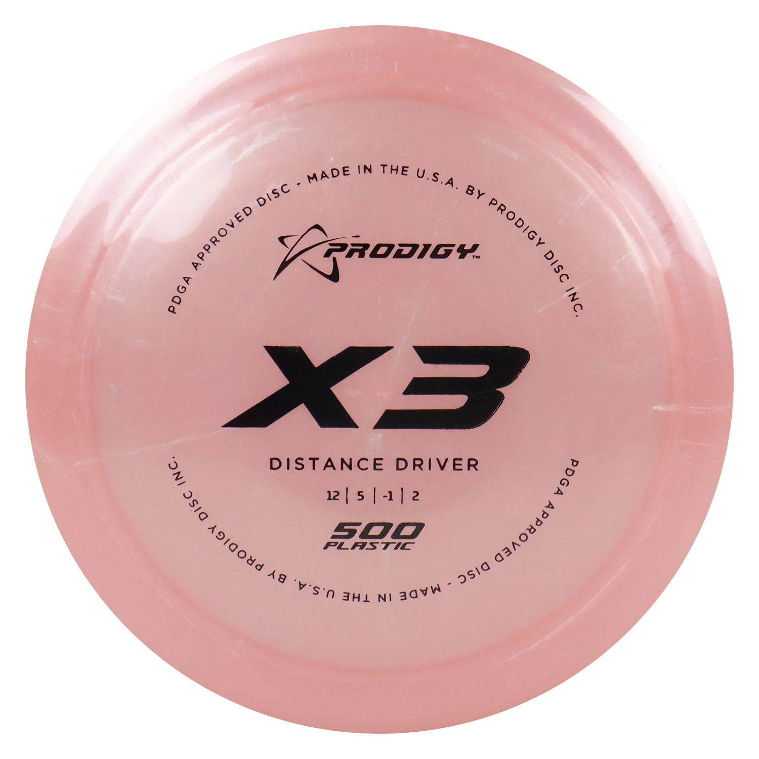 Prodigy Disc Golf 500 X3 Distance Driver 12/5/-1/2 - Choose Exact Disc - Image 3