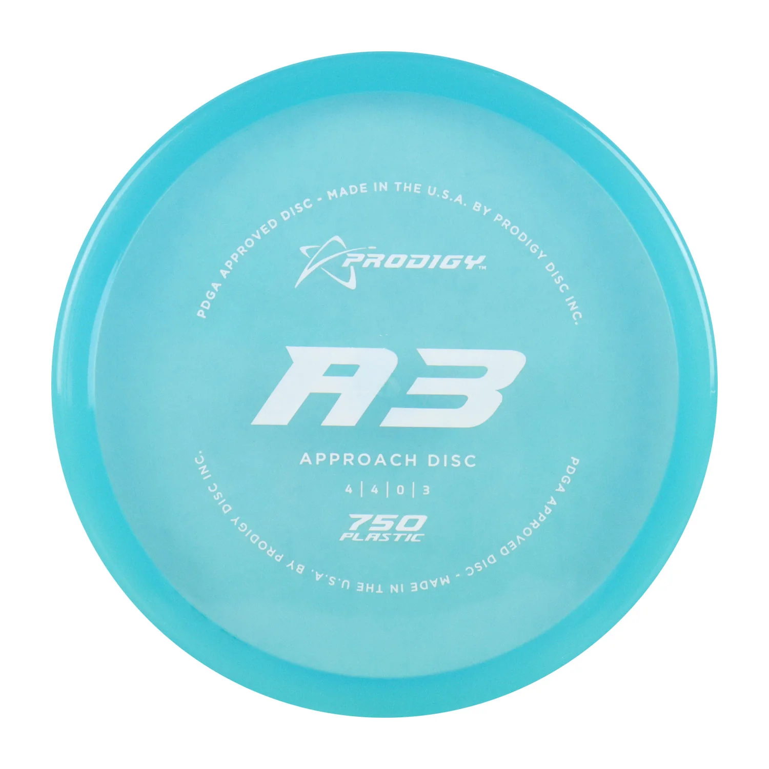 Prodigy Disc Golf 750 A3 Putt and Approach 4/4/0/3 - Choose Exact Disc - Image 2