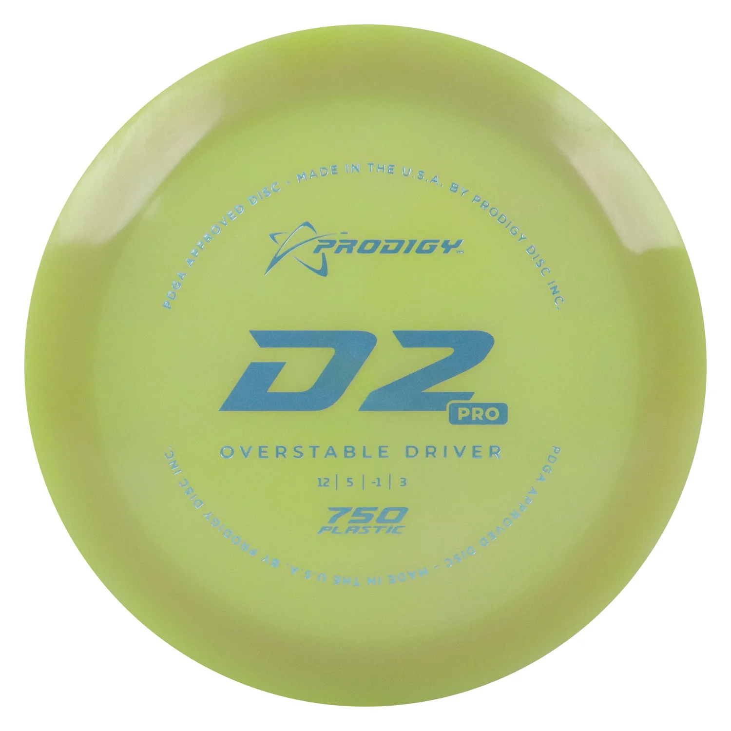 Prodigy Disc Golf 750 D2 Pro Distance Driver 12/5/-1/3 - Choose Exact Disc - Image 3