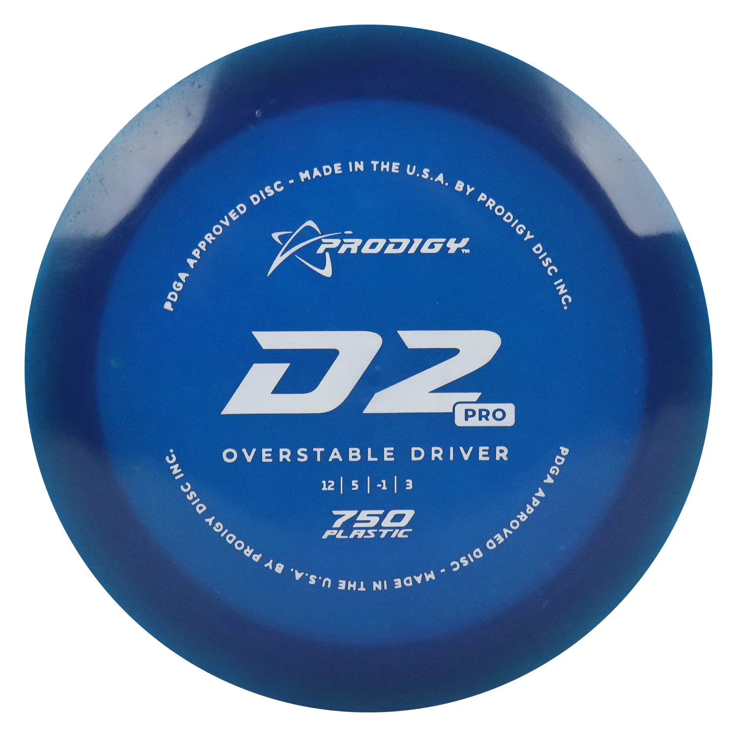 Prodigy Disc Golf 750 D2 Pro Distance Driver 12/5/-1/3 - Choose Exact Disc - Image 4