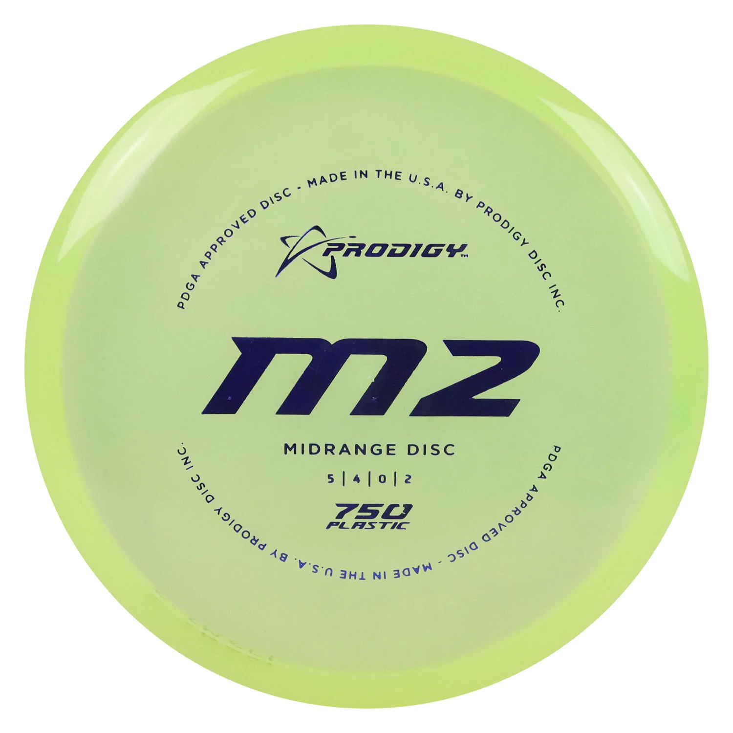Prodigy Disc Golf 750 M2 Midrange Disc 5/4/0/2 - Choose Exact Disc - Image 4