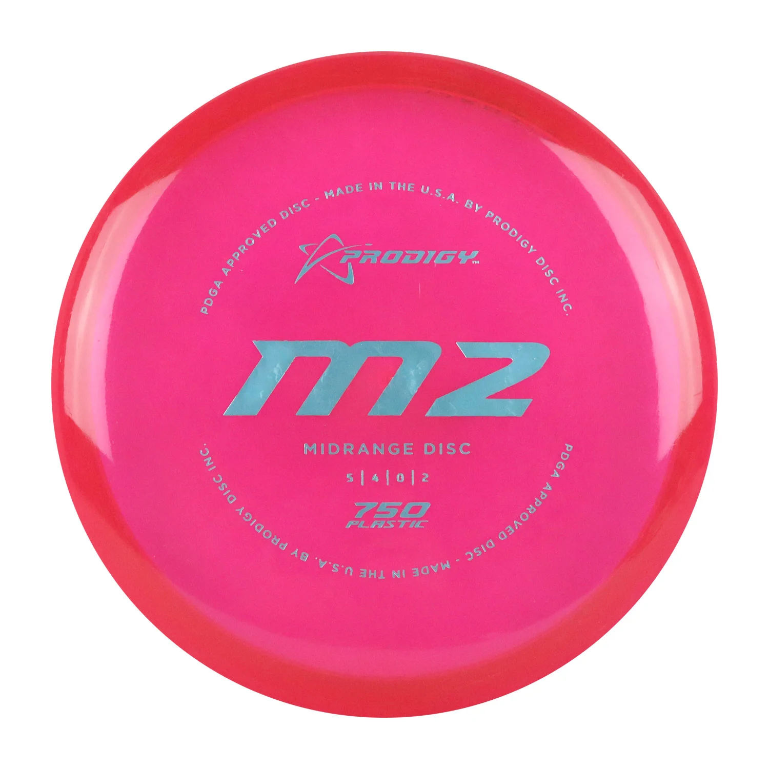 Prodigy Disc Golf 750 M2 Midrange Disc 5/4/0/2 - Choose Exact Disc - Image 6