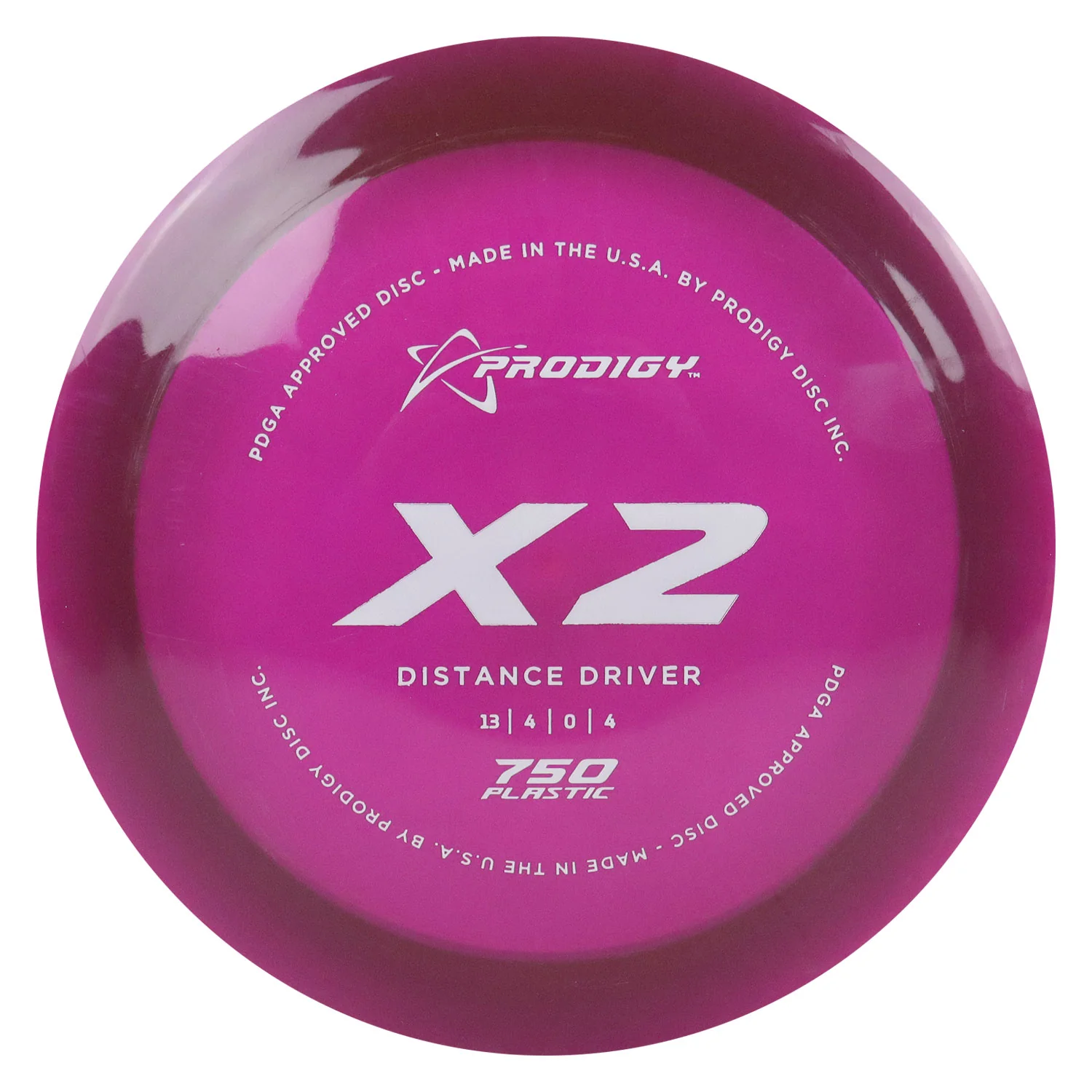 Prodigy Disc Golf 750 X2 Distance Driver 13/4/0/4 - Choose Exact Disc - Image 3