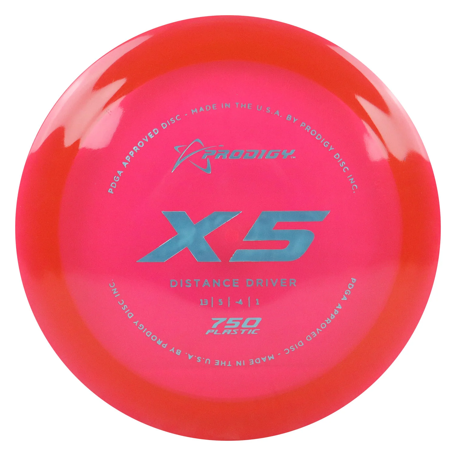 Prodigy Disc Golf 750 X5 Distance Driver 13/5/-4/1 - Choose Exact Disc - Image 2