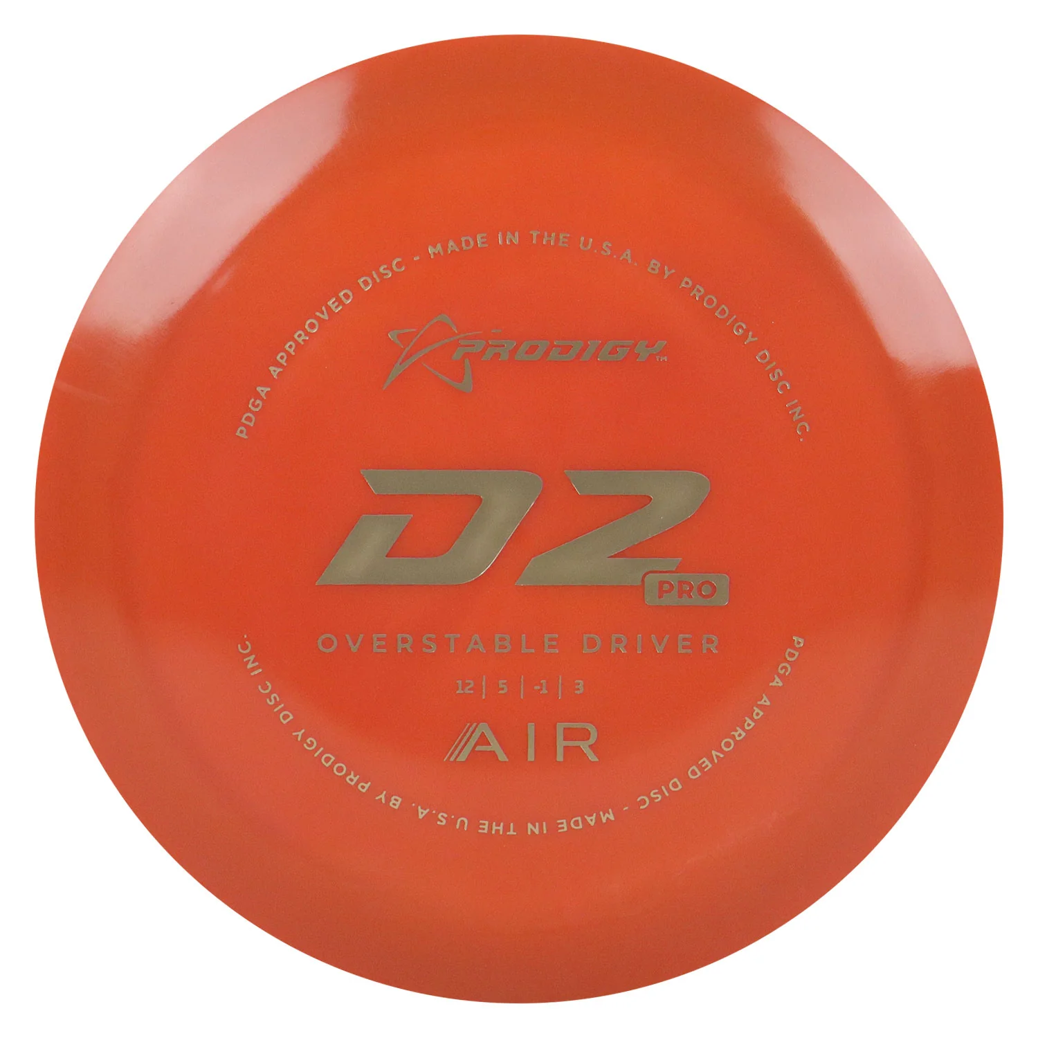 Prodigy Disc Golf Air D2 Pro Distance Driver 12/5/-1/3 - Choose Exact Disc - Image 3