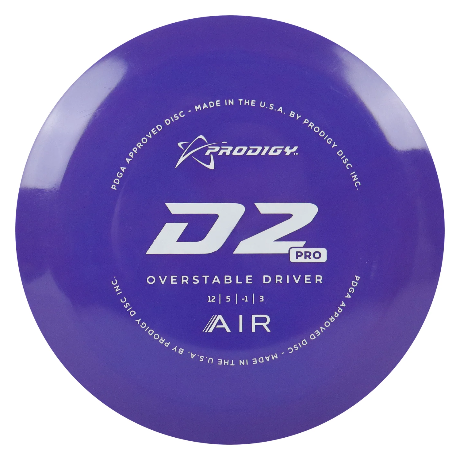 Prodigy Disc Golf Air D2 Pro Distance Driver 12/5/-1/3 - Choose Exact Disc - Image 5