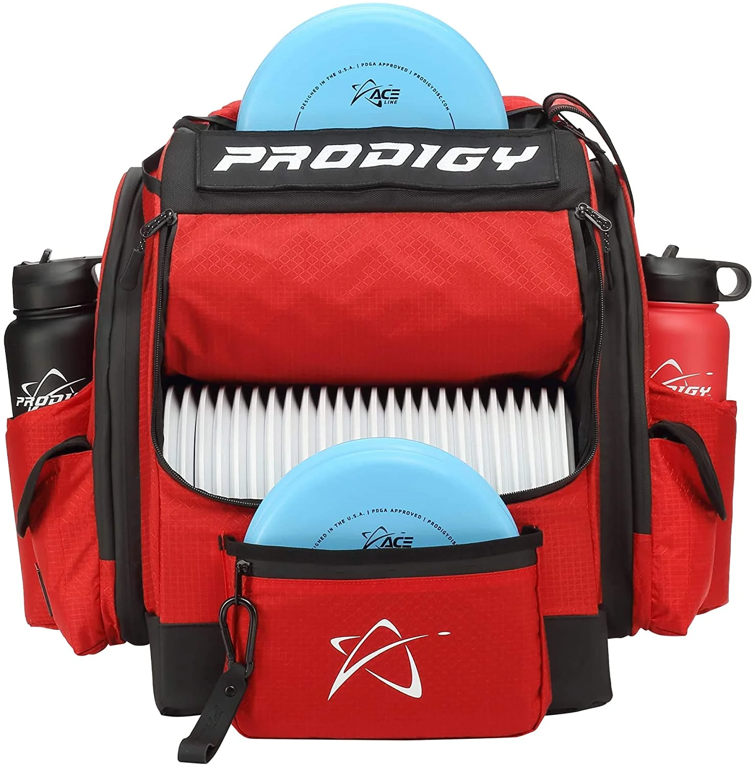 Prodigy Disc Golf Bag BP-1 V3 Backpack (Choose Color) Holds up to 24 Discs - Image 11