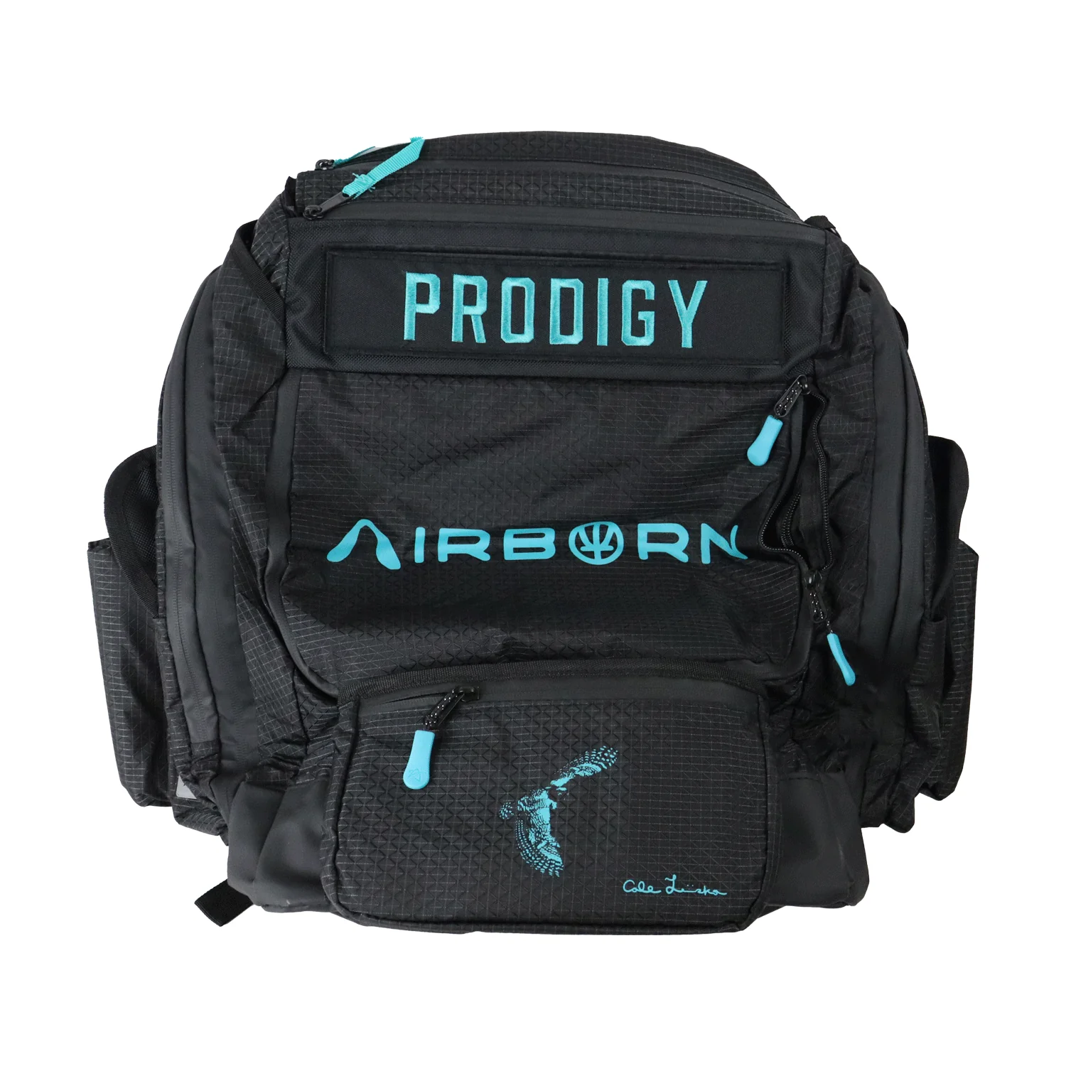 Prodigy Disc Golf Bag BP-1 V3 Backpack (Choose Color) Holds up to 24 Discs - Image 4