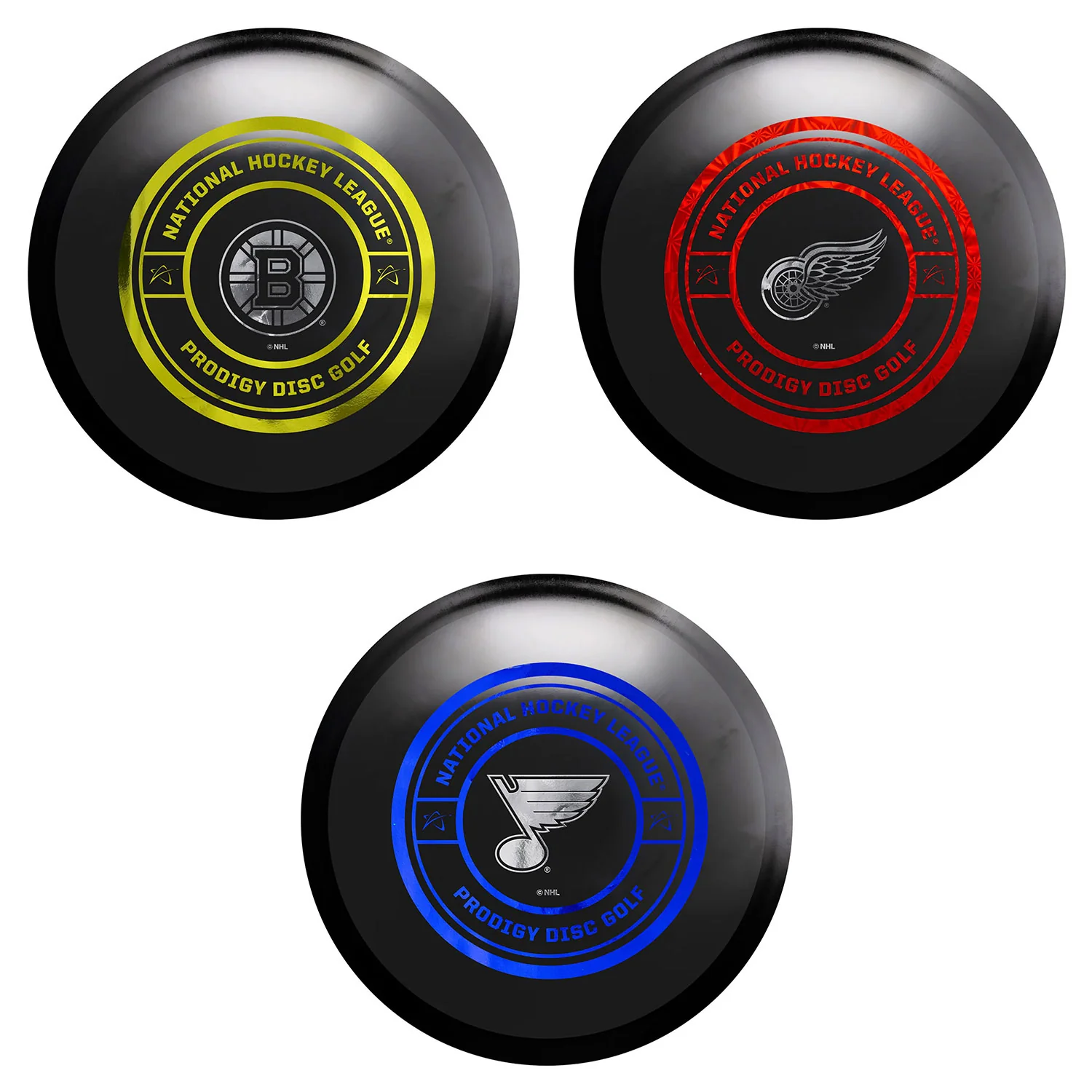 Prodigy Disc Golf "The Puck" P Model OS 400 NHL Color Foil Series Stamp 3/4/0/3 - Choose Team