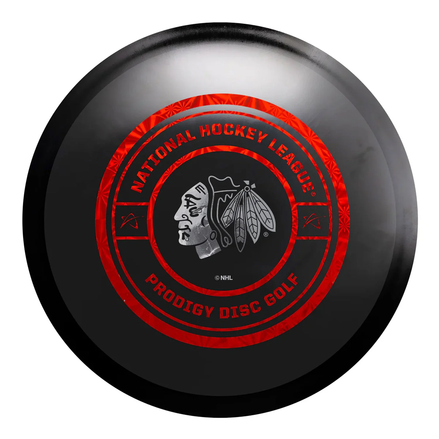 Prodigy Disc Golf "The Puck" P Model OS 400 NHL Color Foil Series Stamp 3/4/0/3 - Choose Team - Image 3