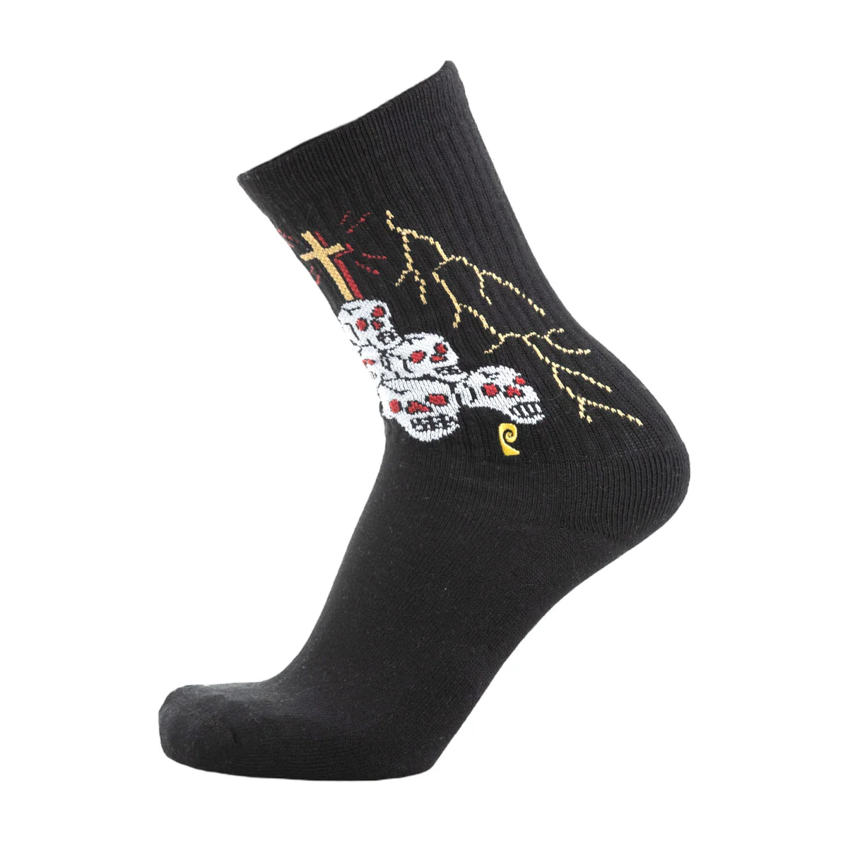 Psockadelic Skateboard Socks Dying to Live - Image 2