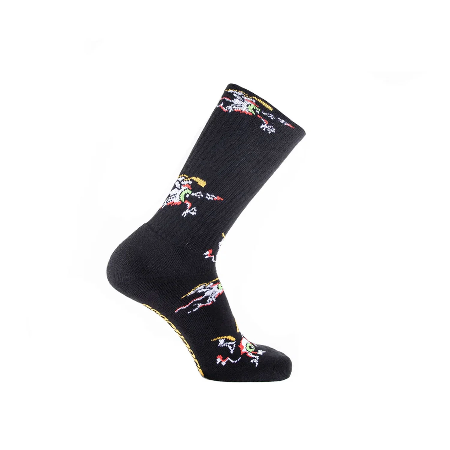 Psockadelic Skateboard Socks Flying Eyes - Image 2
