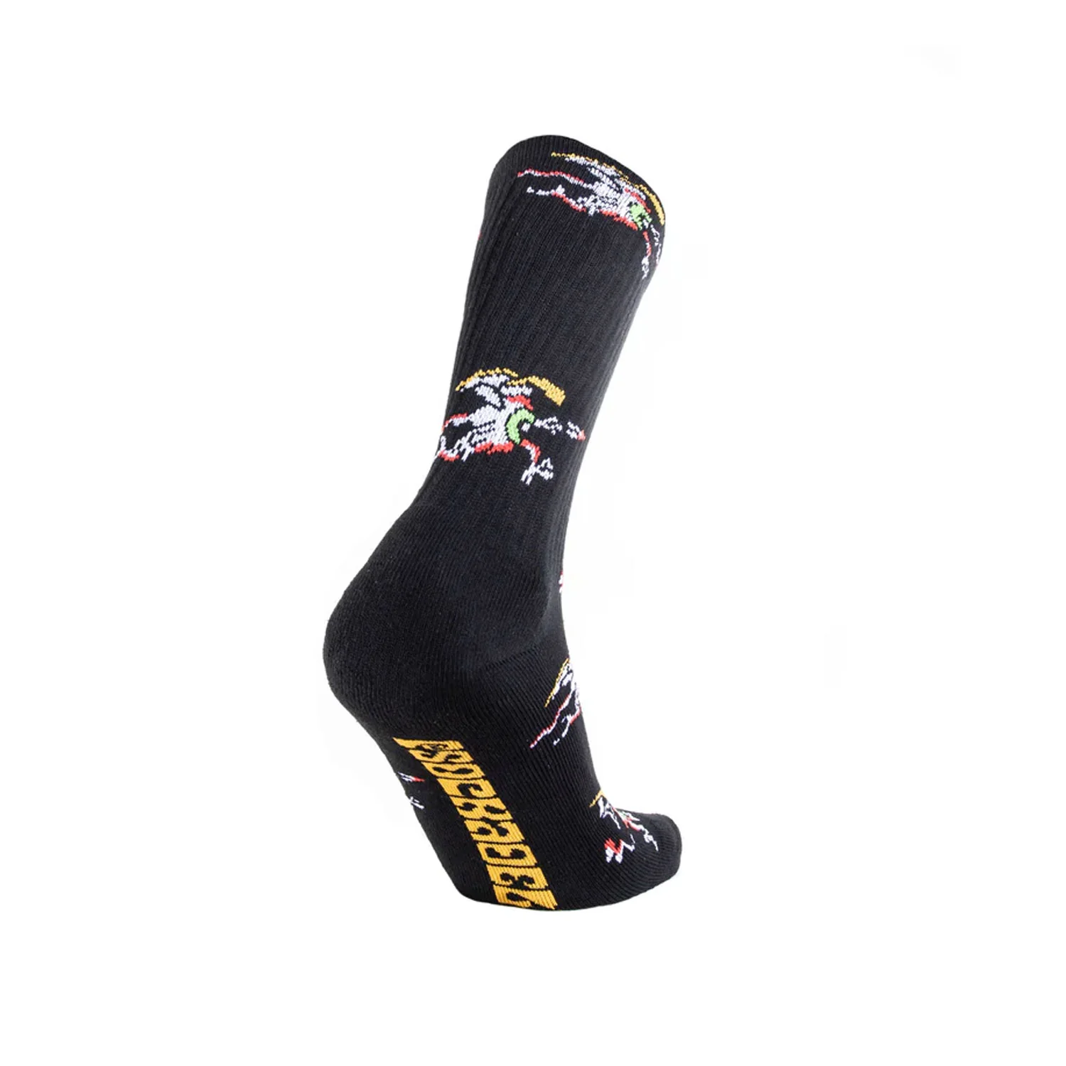 Psockadelic Skateboard Socks Flying Eyes - Image 3