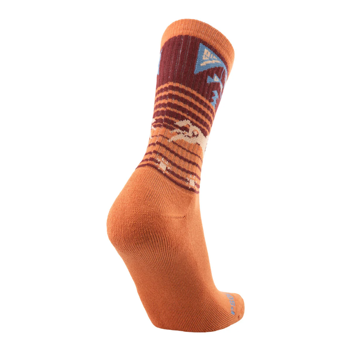 Psockadelic Skateboard Socks Free at Last - Image 2