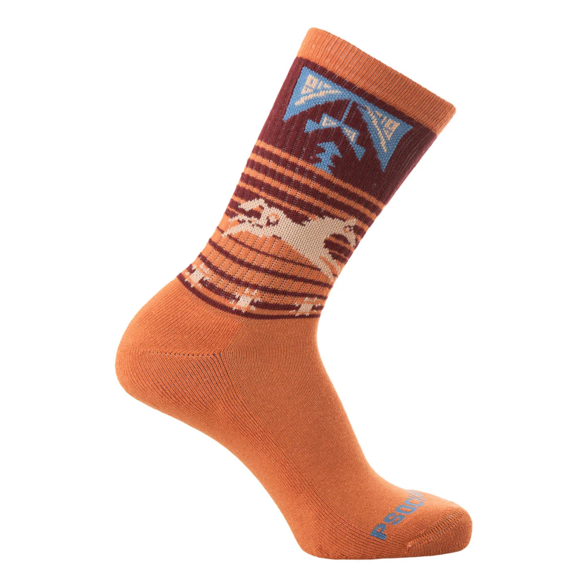 Psockadelic Skateboard Socks Free at Last - Image 3