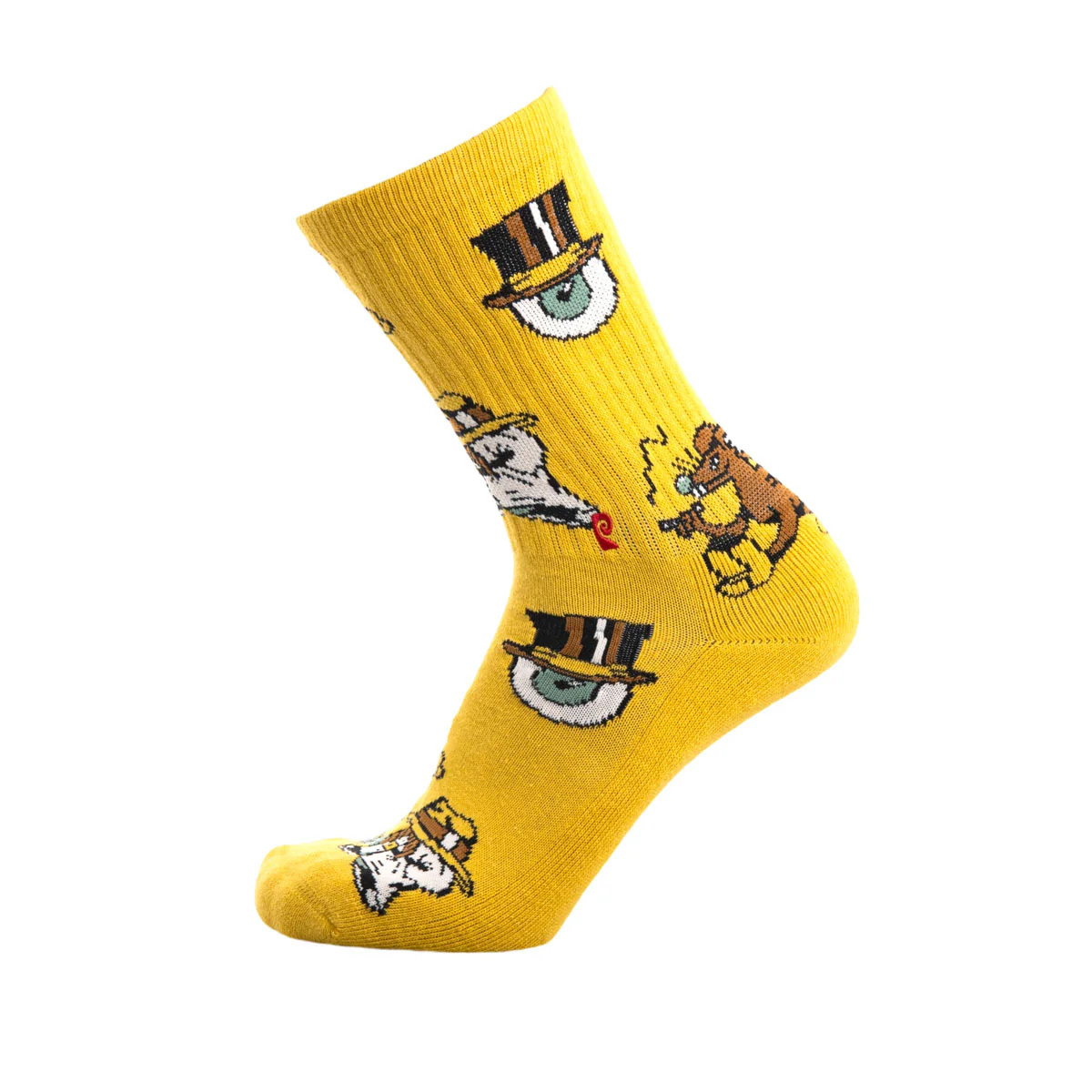 Psockadelic Skateboard Socks Gang Gang - Image 2