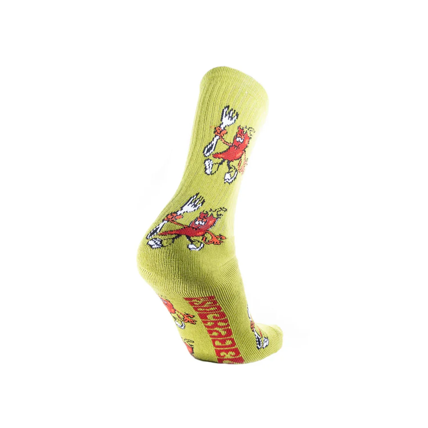 Psockadelic Skateboard Socks Hot Hell - Image 3