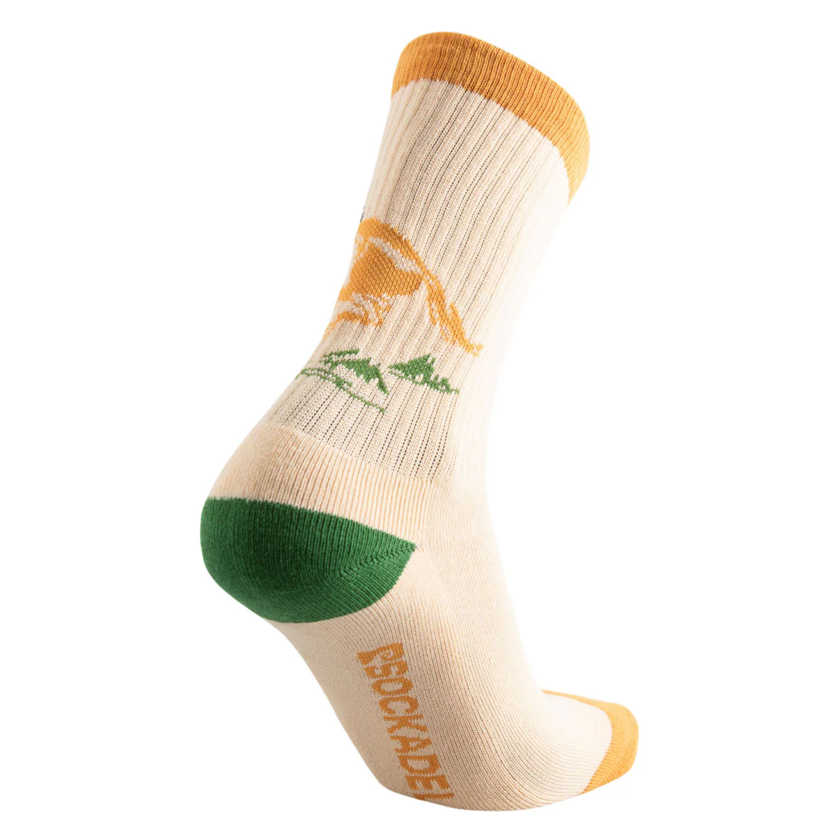 Psockadelic Skateboard Socks Out to Lunch - Image 2