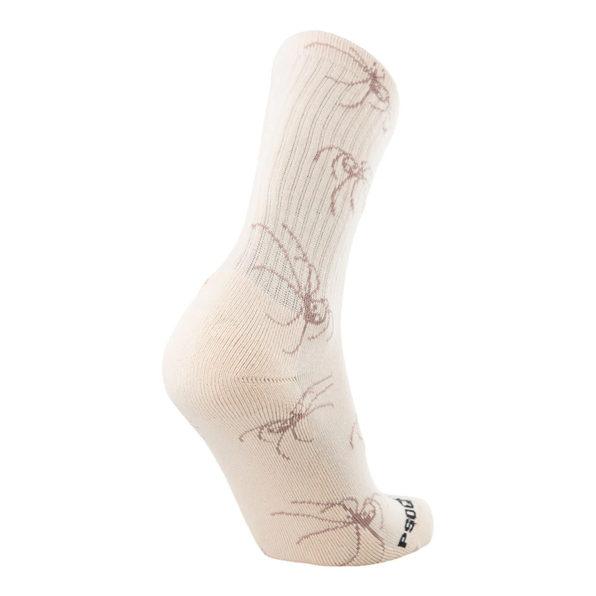 Psockadelic Skateboard Socks Spider Yin Yang - Image 3