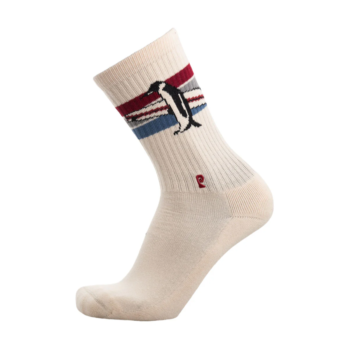 Psockadelic Skateboard Socks Surf Bird - Image 2
