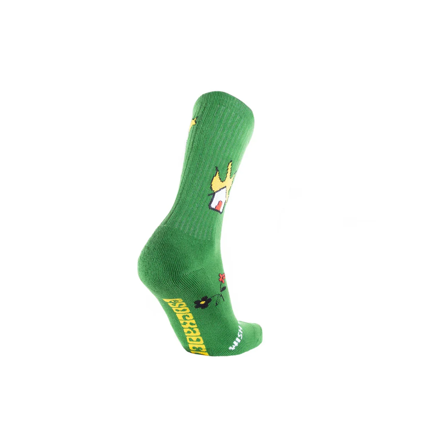Psockadelic Skateboard Socks Wish U Were Here - Image 3