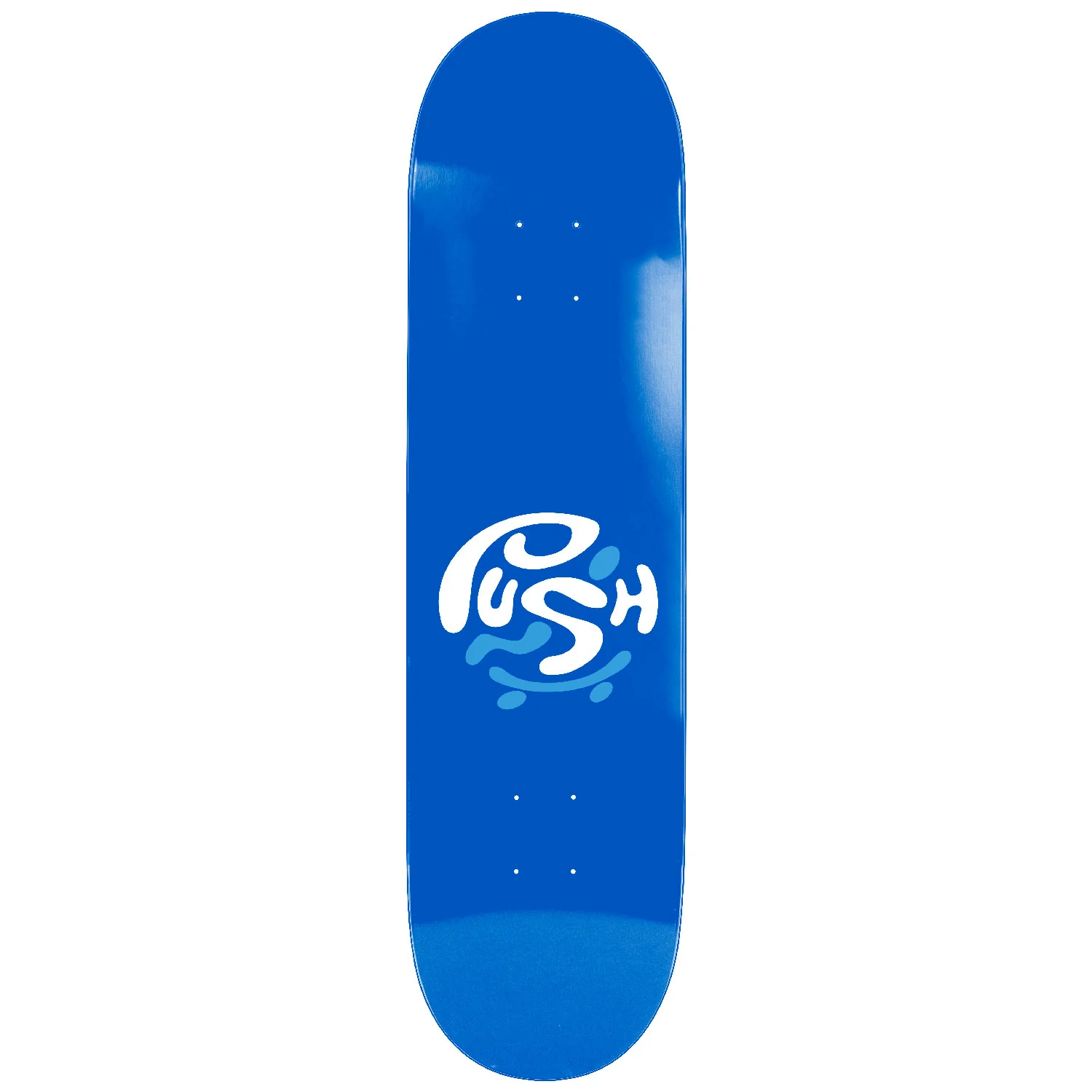 Push Skateboard Complete Blue Incomplete 8.25" - Unassembled Kit with Tool - Image 3