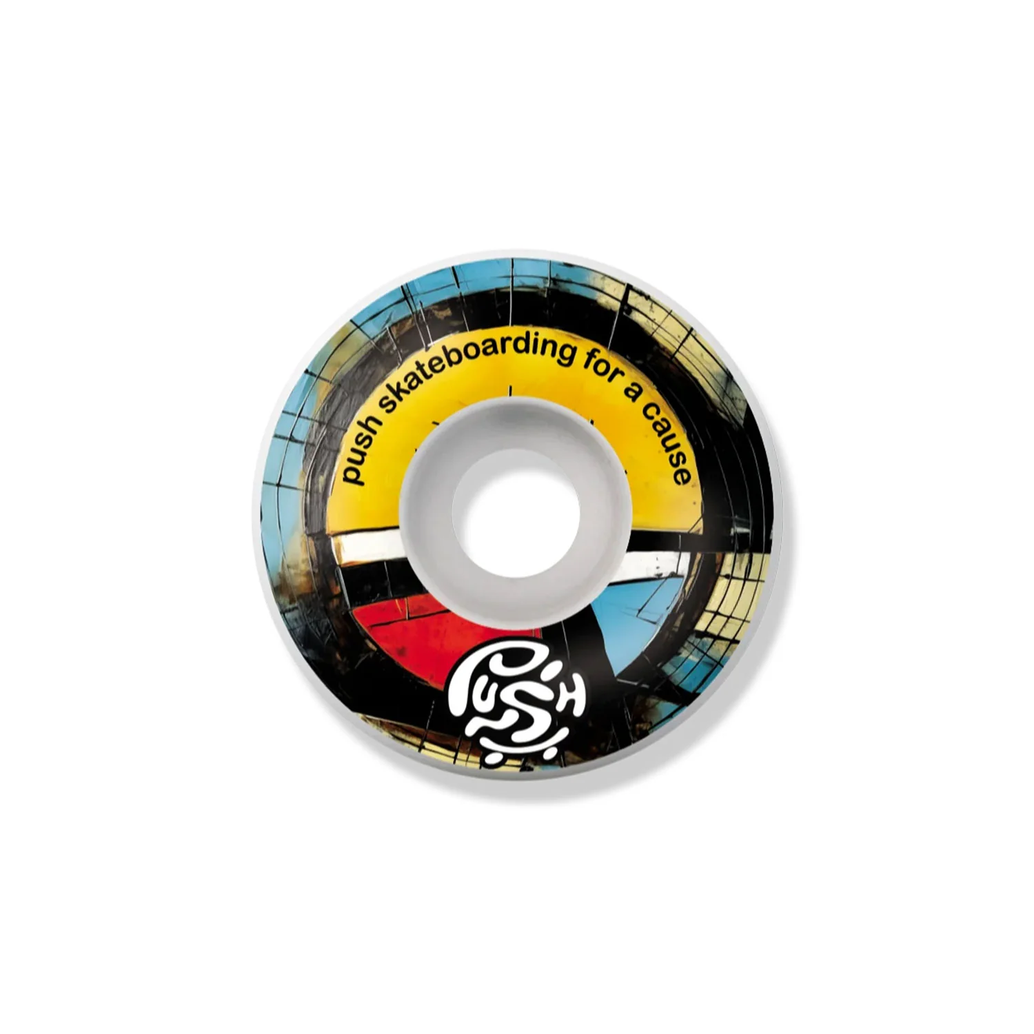 Push Skateboard Complete Canada MLSL 8.0" - Image 2