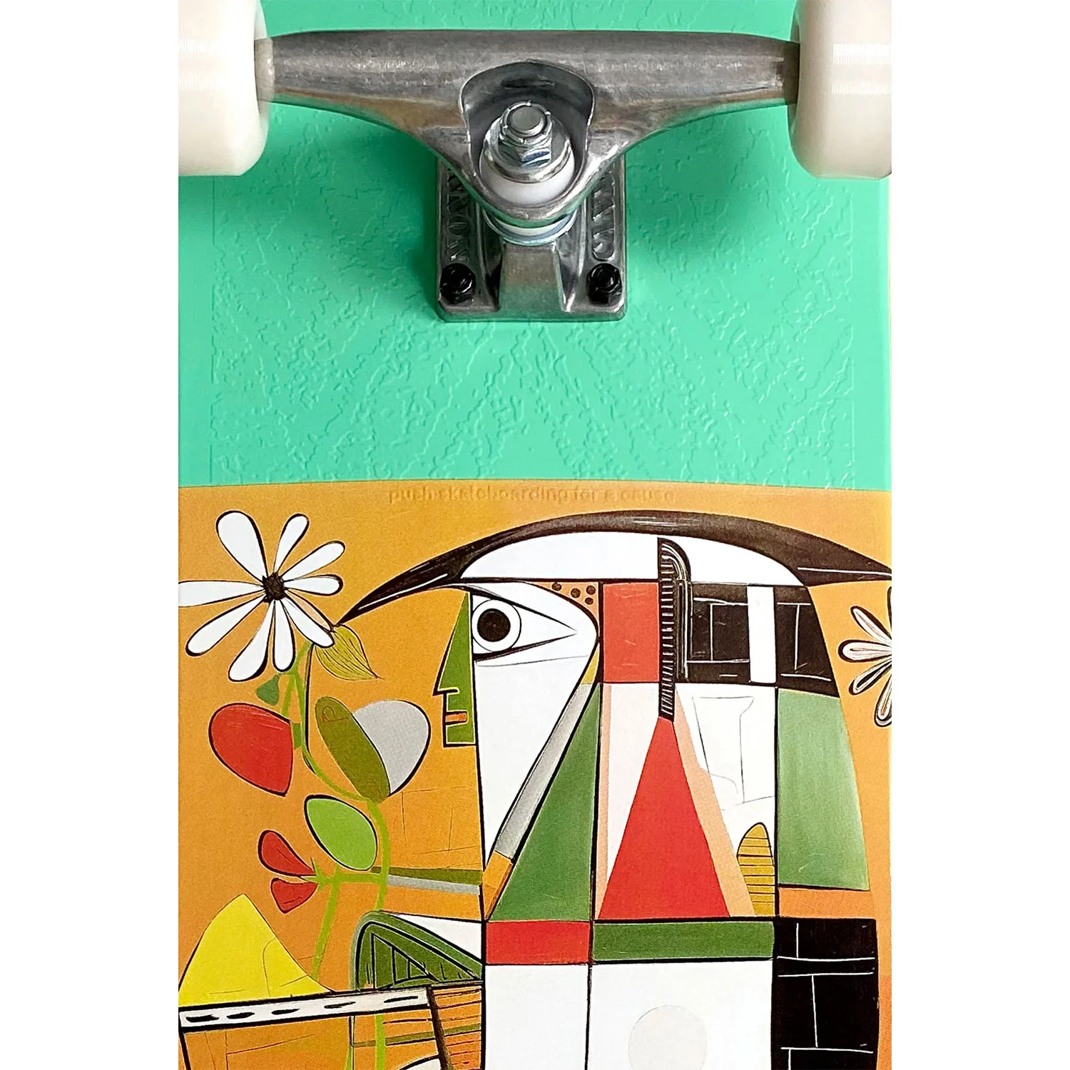 Push Skateboard Complete India MLSL 8.25" - Image 3