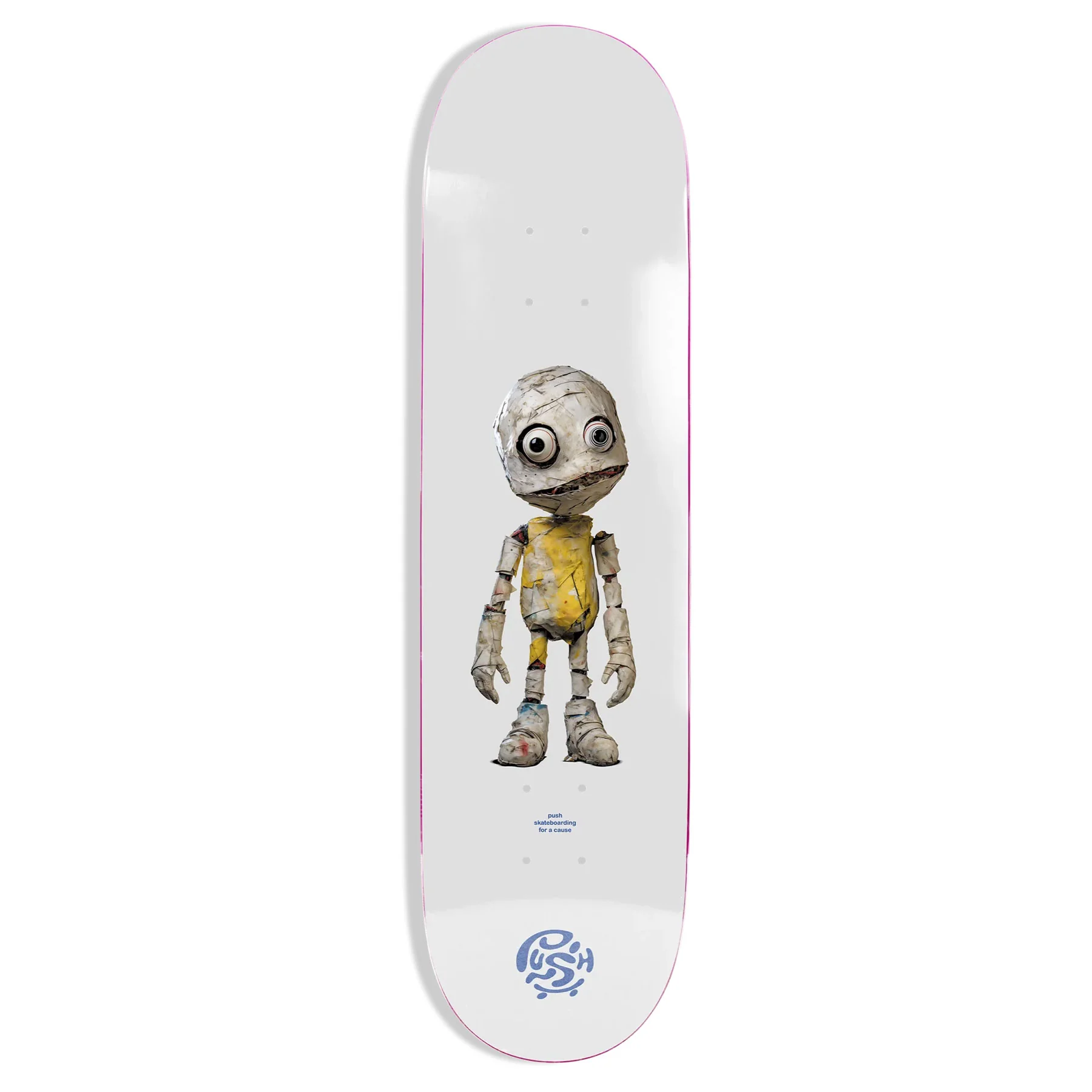 Push Skateboard Complete Mummy Incomplete 7.0" - Unassembled Kit with Tool - Image 2