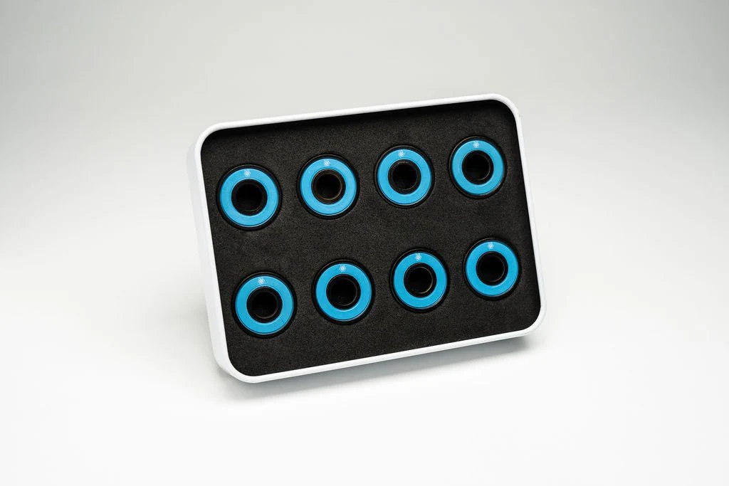 Quantum Bearing Science Diamond Series Ceramic Skateboard Bearings Kit - Image 3