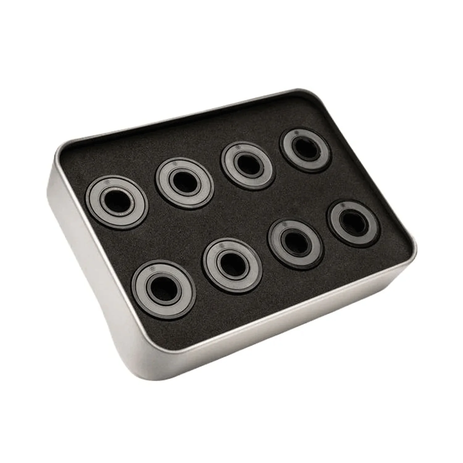 Quantum Bearing Science Metallic Series Skateboard Bearings Kit - Image 2