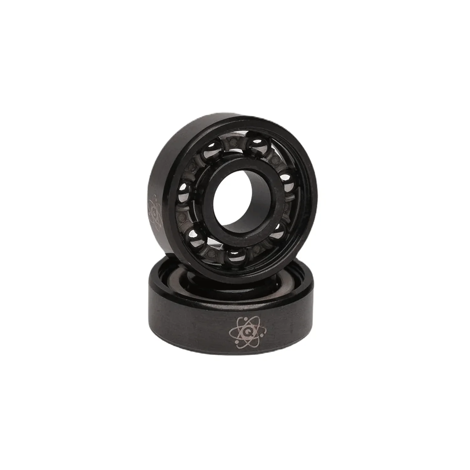 Quantum Bearing Science Metallic Series Skateboard Bearings Kit - Image 4