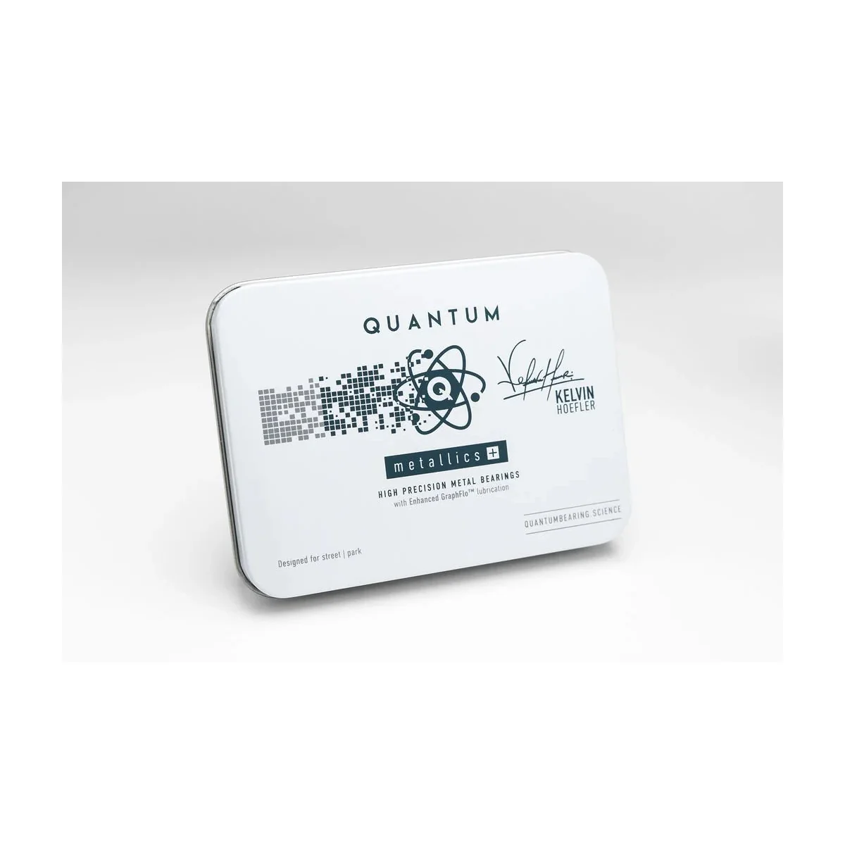 Quantum Bearing Science Skateboard Bearings Kelvin Hoefler Signature Metallic Plus Kit - Image 2