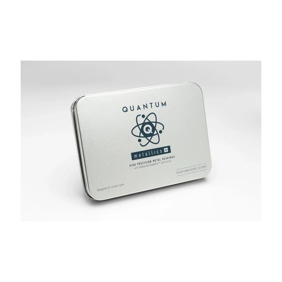 Quantum Bearing Science Skateboard Bearings Metallic Plus Kit - Image 2