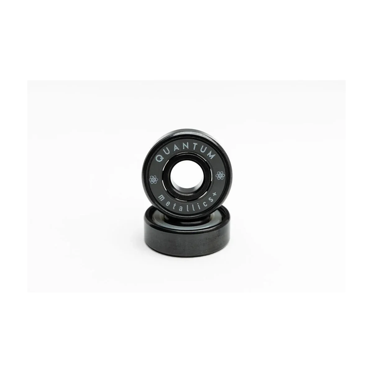 Quantum Bearing Science Skateboard Bearings Metallic Plus Kit - Image 4