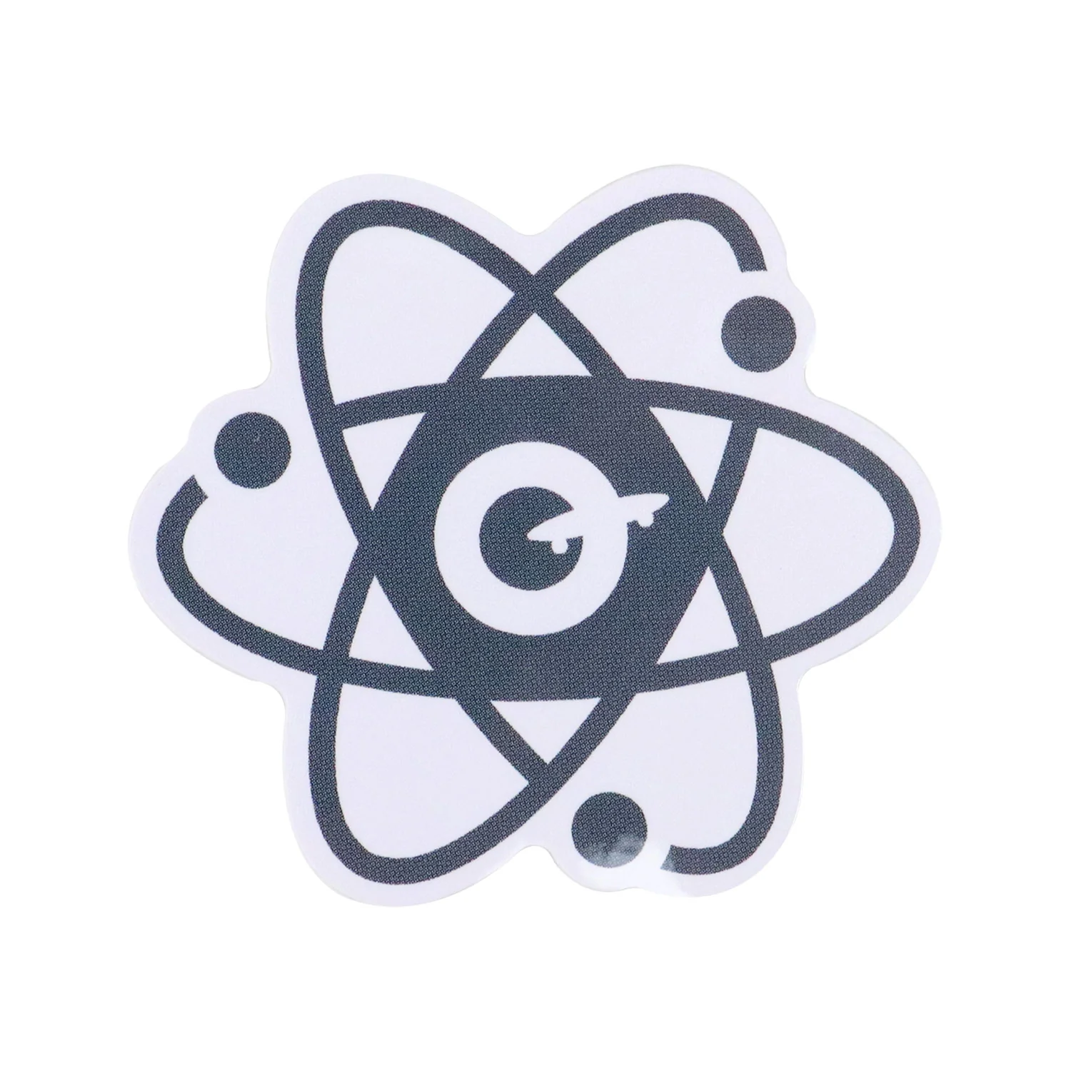 Quantum Bearings Skateboard Sticker - Atom 2"
