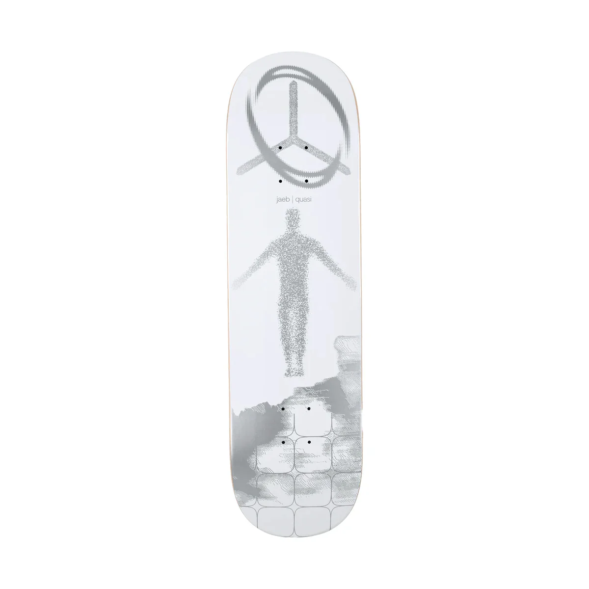 Quasi Skateboard Complete Dylan Jaeb Debut 8.5" x 31.75" - Image 2