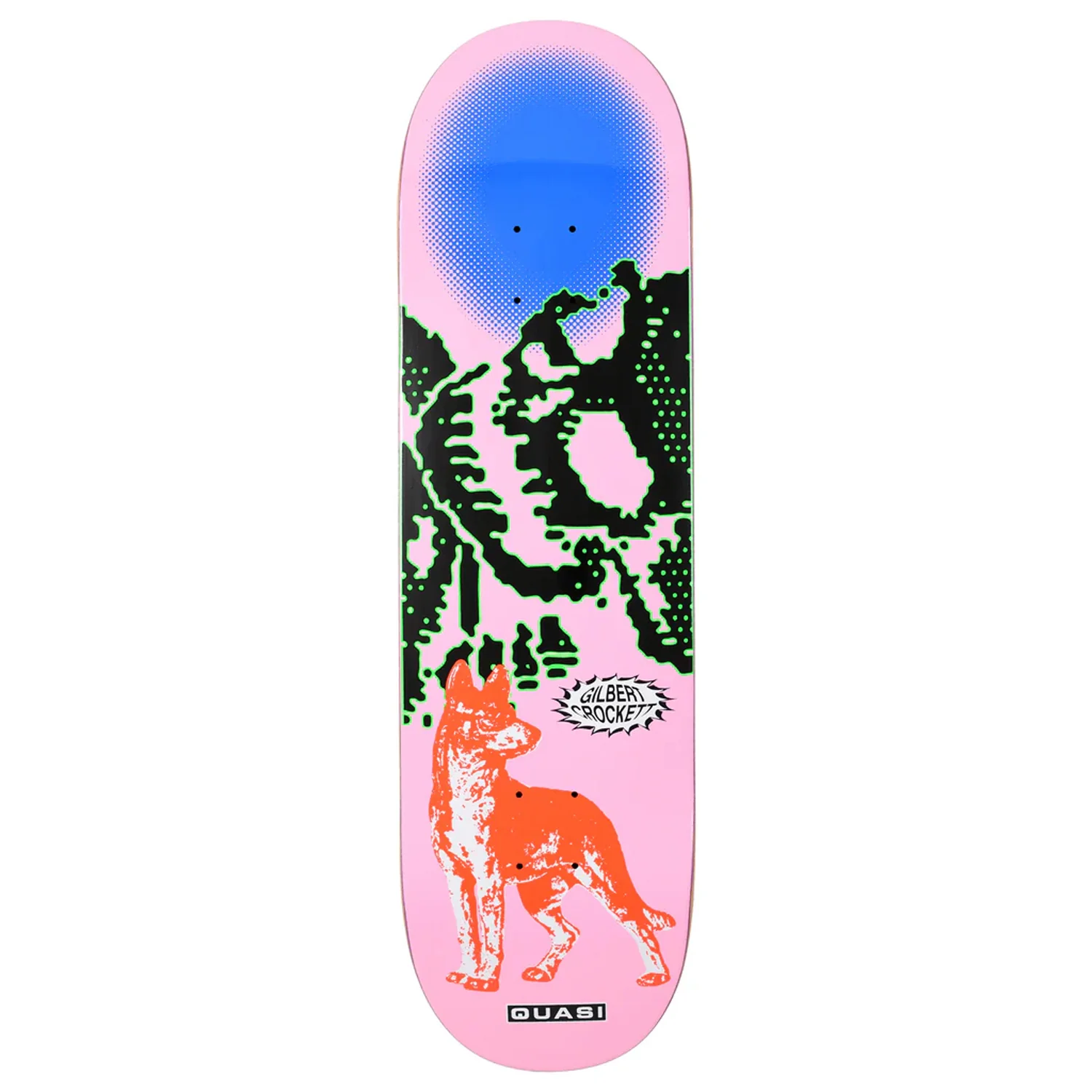 Quasi Skateboard Complete Gilbert Crocket Maxi 8.75" x 32.625" - Image 2