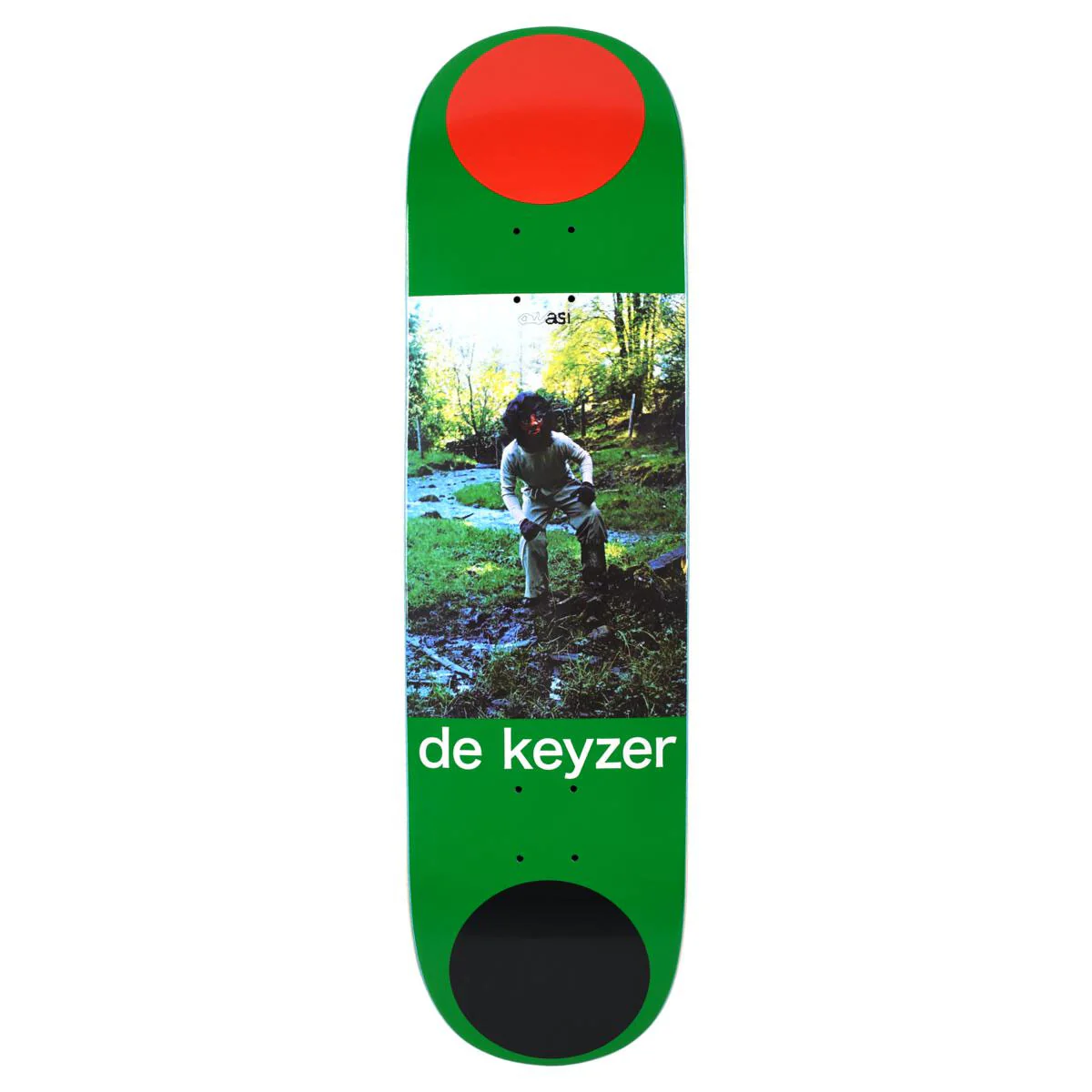 Quasi Skateboard Deck Bobby DeKeyzer Bobi 8.5" x 33"