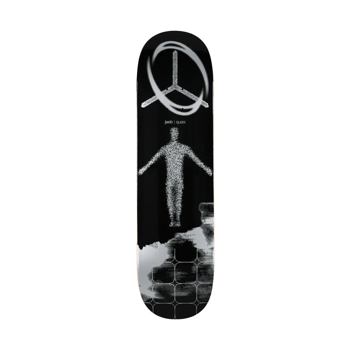 Quasi Skateboard Deck Dylan Jaeb Debut Twin 8.25" x 32"