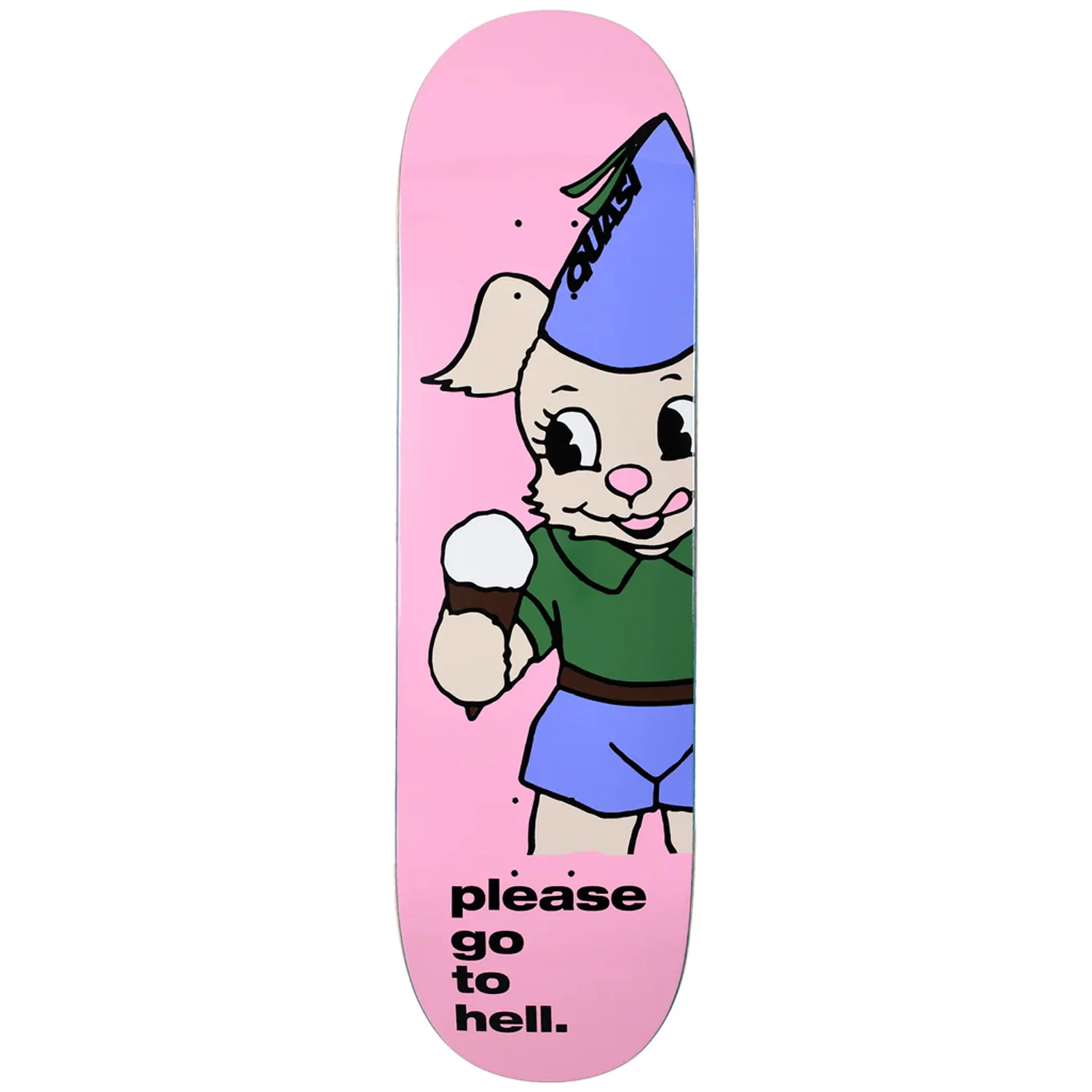 Quasi Skateboard Deck GTH 8.75" x 32.625"
