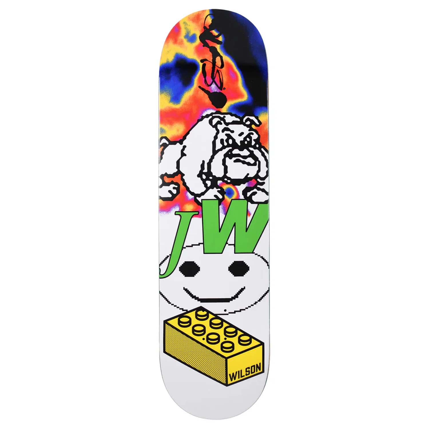 Quasi Skateboard Deck Josh Wilson Heatmiser 8.25" x 32.375"