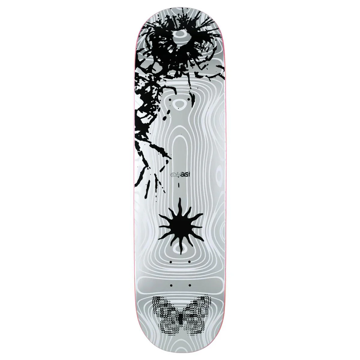 Quasi Skateboard Deck Metal Dream 8.125" x 31.75"