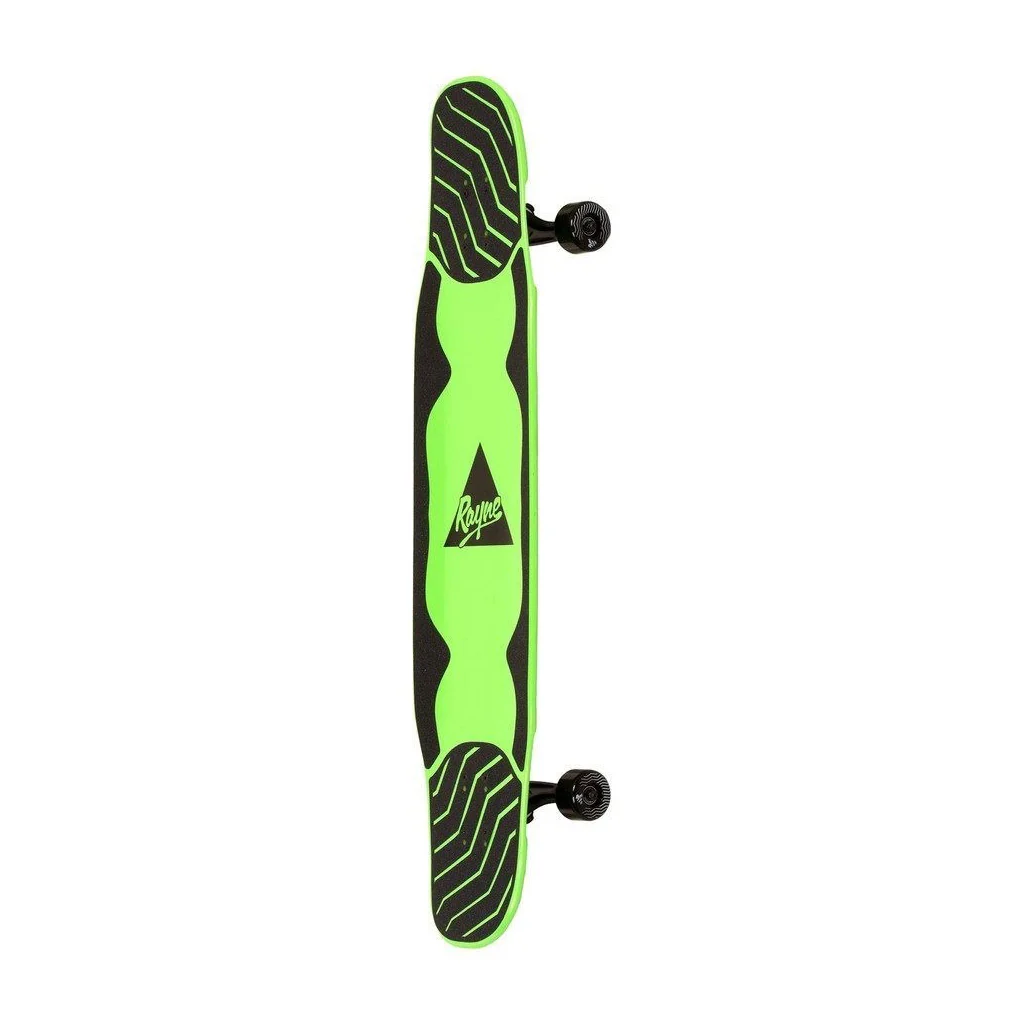 Rayne Longboard Complete Nae Nae 40 Lime Dancer 9.5" x 40" - Image 2