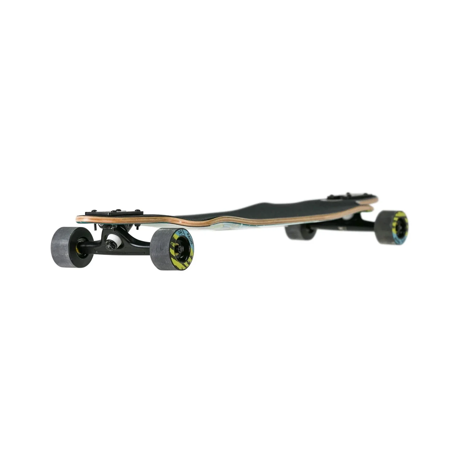 Rayne Longboard Complete Supreme 36 Drop Through 9.625" x 36" - Image 3