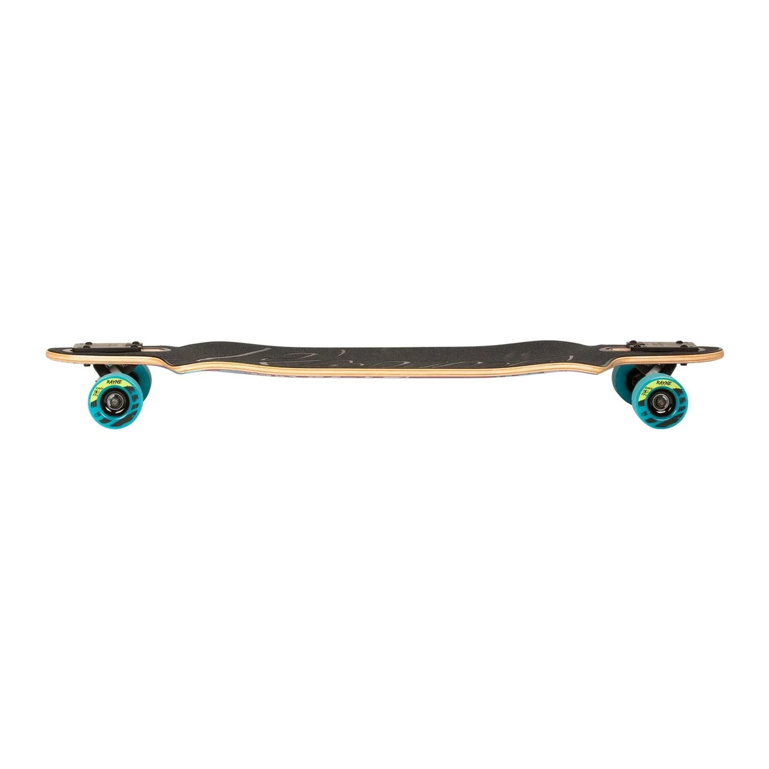Rayne Longboard Complete Supreme 36 Drop Through 9.625" x 36" - Image 4