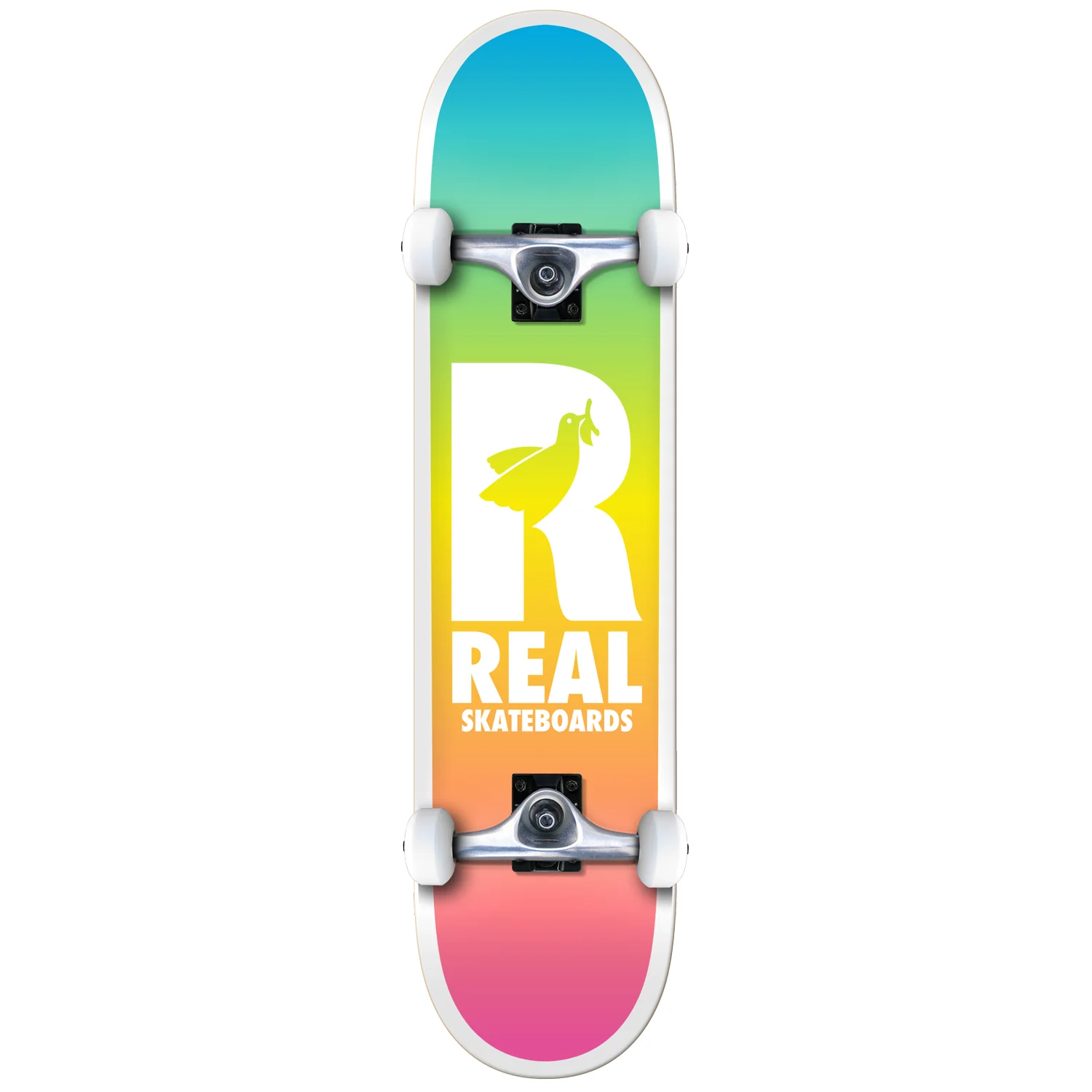 Real Complete Be Free Fade Blue/Pink 7.5" Assembled