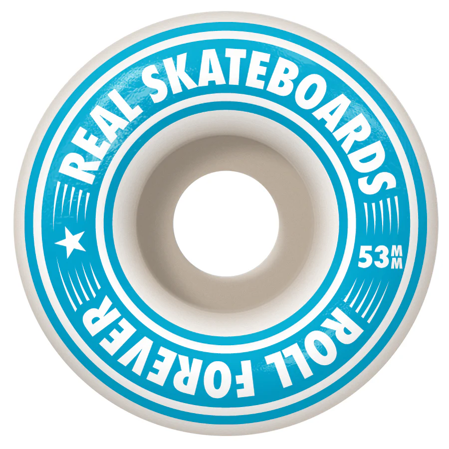 Real Complete Be Free Fade Blue/Pink 7.5" Assembled - Image 2