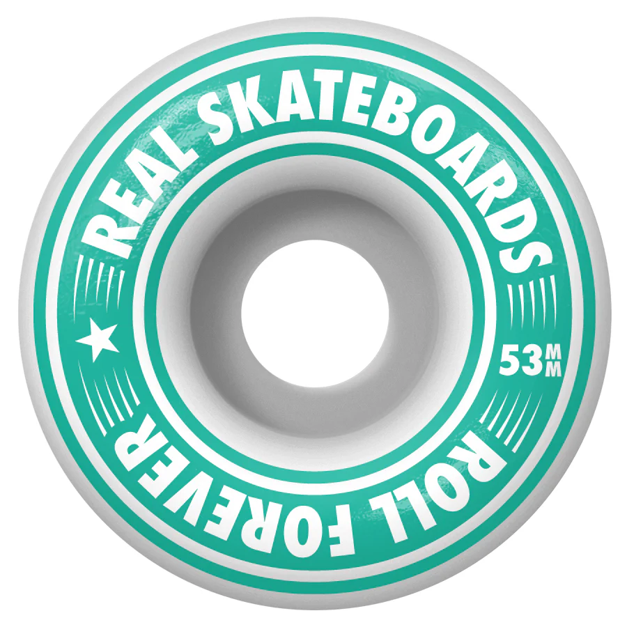 Real Complete Be Free Fade Blue/Purple 8.0" Assembled - Image 2