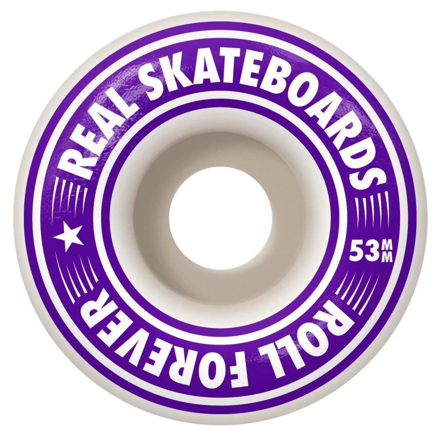 Real Complete Be Free Fade Purple/Yellow 8.25" Assembled - Image 2